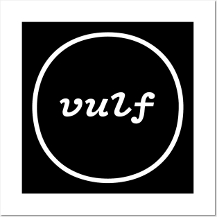 Simple Vulf Vulfpeck Minimalist Design Posters and Art